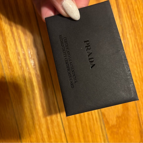 Authentic Black Prada Wallet - Picture 11 of 13